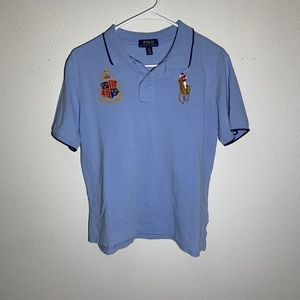 Ralph Lauren Light Blue Polo